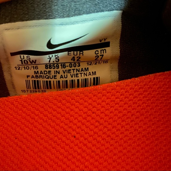 Nike | Training Flex Supreme TR5 Shoes 885916 Size 10W - Picture 8 of 10